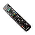 Miniatyrbilde 1 av 5: For Panasonic TV Fjernkontroll N2QAYB000752 Erstatning Internett Smart TV[HK]