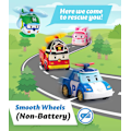 Pikkukuva 2 / 3: Robocar Poli Muuttuva Robottilelu, 4\" Muuttuva Toimintahahmo Ajoneuvot Loma-auto Lelut Lahja[HK] blue