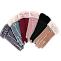 Miniatyrbillede 3 af 5: Vinterhandsker Varme Votter Vinter Touch Screen Handsker Dame[HK] pink