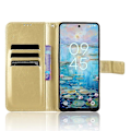 Miniatyrbild 2 av 5: För TCL 50 Pro NxtPaper 5G/50 NxtPaper 5G Fodral PU Läder Plånboksfodral[HK] Style C Multicolor