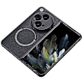 Miniatyrbild 1 av 5: Magnetiskt telefonfodral för OnePlus Open PU-läder+TPU-skal Kompatibelt med MagSafe[HK] Style D Multicolor