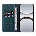 Pikkukuva 4 / 5: Oppo Find X8 Pro 5G lompakkokotelo YIKATU YK-001 PU-nahkainen puhelinkotelo jalustalla -[HK] Green Multicolor