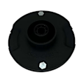 Miniatyrbillede 2 af 5: Klingholderdisk til Einhell GE-CT 18 Li Akku Græstrimmer Reservedel med 2 Metalklinger[HK]