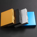 Miniatyrbild 4 av 4: HK  Aluminiumlegering Cigarett Etui Bärbar Automatisk Cigarett Dispenser För Kvinnor Män Glod