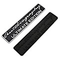 Miniatyrbillede 3 af 4: Sølv/krom Range Rover Autobiography Ultimate Edition Bagklap Badge Emblem [HK] black