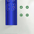 Miniatyrbild 4 av 5: 965824-07 Fjärrkontroll kompatibel Am11 Tp00 Tp01 Pure Cool Tower Luftrenare (Silver)+(trec[HK]