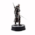 Miniatyrbilde 1 av 3: The Witcher 3: Wild Hunt Geralt of Rivia Actionfigur Leke Spillfigur 24cm PVC Samlemodell Ornamenter Gave til Barn [HK] figure (with box)