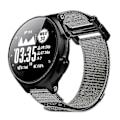 Miniatyrbild 2 av 5: För Garmin Forerunner 220/230/235/630/735XT Loop Fäste Klockarmband 20mm Nylon Ersättningsband Army Green