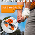 Miniatyrbild 3 av 5: 1 Set Golfklubbgrepp Fästplatta Halkfri Bekvämt Grepp för Magisk Golfklubba Handgrepp Träningshjälp Golf Tillbehör Gåva för Golfälskare[HK] Sets