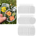 Miniatyrbild 2 av 5: Torkat Blombokstäcke, Transparent Torkat Blombokstäcke, DIY Torkat Blombokstäcke, Passar Kvinna Barn Examen C[HkkK] Transparent