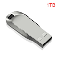Pikkukuva 1 / 5: Usb 3.0 2tb Muistitikku Nopea Tiedon Muisti Tallennus Flash Disk Stick [HK] 1TB Silver