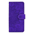 Miniatyrbild 2 av 5: Plånboksfodral för XiaoMi RedMi NOTE 8 PRO Premium PU Läder Flip Cover Mandala[HK] Purple