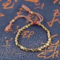 Miniatyrbilde 5 av 5: Tibetansk kobberarmbånd for menn og kvinner, buddhistisk lykkearmbånd for å forebygge leddgikt, beskyttelse og velsignelse for menn og kvinner, [HK]