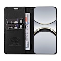 Pikkukuva 4 / 5: Oppo Find X8 Pro 5G Lompakkokotelo YIKATU YK-001 PU-nahkainen puhelinkotelo jalustalla - Vihreä[HK] Black Multicolor
