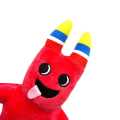 Miniatyrbillede 4 af 4: Monster Horror Spil Banban Have Plush Jumbo Josh Plush Fan Gave Soft Fyldt Dyr Til Børn Og Voksne[HK] red