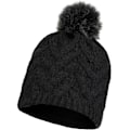Miniatyrbild 2 av 2: Unisex Stickad Fleecefodrad Varm Vintermössa[HK] One Size Graphite