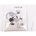 Miniatyrbilde 2 av 5: 1000 stk. Ormco Zoo Dental Ortodontisk Super Elastiske Gummistrikker Bånd 3.5oz 1/8 3/16 1/4 5/16 3/8[HK] Chipmunk X1000