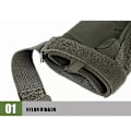 Miniatyrbilde 5 av 5: \"Herre Plus Fløyelhansker Vindtett Full Finger Utendørshanske for Fotturer Camping\"[HK] XL Army Green