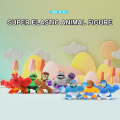 Miniatyrbild 4 av 5: Heroes Sahario Goo Jit Zu Super Sandy Stretchy Figur Leksak Med Goo Transformation[HK] Monkey