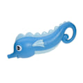 Miniatyrbild 3 av 4: Djurtecknad vattenpistol sommar simning strand utomhus vattenleksaker för barn småbarn[HK] Blue Hippocampus