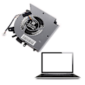 Miniatyrbild 5 av 5: Ny kylfläkt för bärbar dator för Msi Katana Gf66 Gf76 11sc 11uc 11ud 11ue Notebook Radiator Dc 5v 1.0a 4-pin 4-wires Laptop-yezi[HK] size CPU