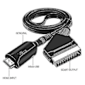 Pikkukuva 2 / 4: HDMI - SCART-kaapeli - 1 metriä pitkä suora liitäntä [HK]