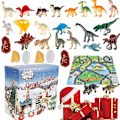 Miniatyrbillede 1 af 5: Dinosaur Julekalender 24 Dage Dinosaur Jule-nedtællingskalender Legetøj Dino Legetøj Julegave Til Drenge Piger 3 År Gamle[HK] A