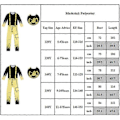 Miniatyrbillede 5 af 5: Børn Bendy And The Ink Machine Kostume Cosplay Jumpsuit Maske Prop[HK] 11-12 Years