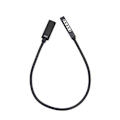 Miniatyrbild 1 av 5: USB C Typ C Hona Eller Hane Strömförsörjning Laddare Adapter Laddningskabel Sladd för Surface Pro 1/2/Surface RT[HK] Black