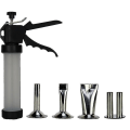 Miniatyrbillede 3 af 3: Jerky Maker Gun Med 4 Rustfrie Stål Dyserne Hwy[HK]