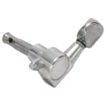 Miniatyrbillede 3 af 6: Tuning Pegs / Strenge Til / Tele / Akustisk Guitar 6l Sølv([HK])