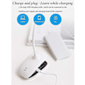Miniatyrbilde 2 av 4: LED Klemmelampe Leselampe Dimbar Øyebeskyttelse Bordlampe[HK] White