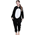 Miniatyrbillede 3 af 5: Børne Unisex Super Soft Fleece Pingvin Onesie Nw1[HK] 3-4 Years