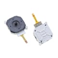 Miniatyrbillede 5 af 5: Udskiftnings 3D Analog Joystick Knap Modul Kontrol Tommelfinger Stick Grip Knop Reparation til New 3DS/New 2DS XL/3DS/3DS XL[HK] 3DS-3DS XL