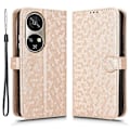 Miniatyrbilde 1 av 5: For Ulefone Note 17 Pro Deksel PU Lær Telefondeksel Prikkmønster Flip Lommebok [HK] Style B Multicolor
