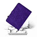 Pikkukuva 5 / 5: Samsung Galaxy Tab A 10.5 (2018) T590 T595 PU-nahkakotelo korttipaikoilla, suojaava tablettikotelo [HK] Style C Multicolor