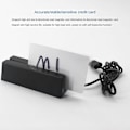 Pikkukuva 4 / 5: MSR90 USB Magneettikortinlukija 3-raitainen Mini Swiper USB PC:lle [HK] color