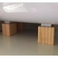 Pikkukuva 5 / 5: HK 4 kpl sohvapöydän pöydän tukijalat pöydän tukijalat kaapin jalat huonekalujalat huonekalujen tukijalat Beige 3X5cm