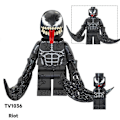 Miniatyrbillede 4 af 5: 8 stk. Marvel Superhelt Serie Actionfigur Byggeklodser Minifigurer Legetøj Mini Figurer Legesæt Legetøj Børnefødselsdagsgave