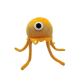 Miniatyrbillede 1 af 4: Monster Horror Spil Banban Have Plush Jumbo Josh Plush Fan Gave Soft Fyldt Dyr Til Børn Og Voksne[HK] orange