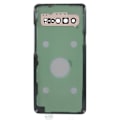 Miniatyrbillede 3 af 5: Til Samsung Galaxy S10 5G G977 Batteri Cover med Klæbestrimmel + Kameralinse Beskyttelse [HK] Style B Multicolor