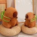Miniatyrbilde 2 av 5: Capybara Kosedyr, Capybara Plysjleketøy Søt Capybara Plysjpute Dukke Gave og Hjem Dekor[HK] As Shown