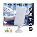 Miniatyrbild 4 av 5: Långdistans 150Mbps WiFi Extender Trådlös Utomhus Router Repeater WLAN Antenn för Booster 5M[HK] White