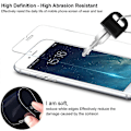 Miniatyrbilde 5 av 5: For Oppo A16 Skjermbeskyttere[HK]