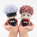 Miniatyrbilde 2 av 5: Jujutsu Kaisen Anime Figur Gojo Satoru Itadori Yuji Se Opp Actionfigur Jujutsu Kaisen Fushiguro Megumi Figur Dukkegave [HK] no box A