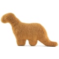 Pikkukuva 1 / 5: Dinosaur Chicken Nugget -tyynypehmolelu Pehmeä Dino Täytetty Eläin Nuken Luova Syntymäpäivälahja Lapsille Tytöille Pojille [HK] Brontosaurus