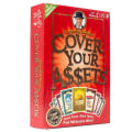 Miniatyrbild 1 av 4: 2024 Topp-Roliga Grandpa Becks Cover Your Assets Kortspel för 4-6 Spelare [HK]