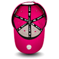 Miniatyrbild 4 av 4: Dam 9Forty Justerbar Böjd Skärm OSFA Keps ~ New York Yankees[HK] One Size fuchsia pink