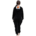 Miniatyrbillede 4 af 5: Børne Unisex Super Soft Fleece Pingvin Onesie Nw1[HK] 9-10 Years