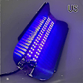 Miniatyrbillede 1 af 5: HK 30w Ultraviolet Germicidal Light Uvc Desinfektion Sterilisator Støvmide Uv Lampe US